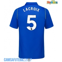 Camisa de time de futebol Chelsea Maxence Lacroix #5 Replicas 1º Equipamento 2026-27 Manga Curta